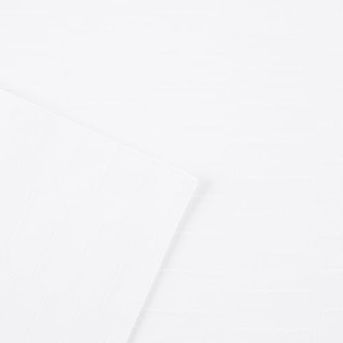 Martha Stewart Honeycomb Modern Farmhouse Reversible Table Runner, White, 15"x72" - color: White