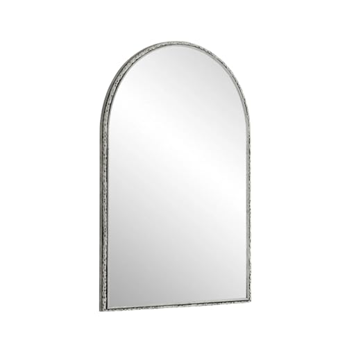 Arched Mirror Wall Mirror Bathroom Vanity Mirror Wall Decor Arch Mirror LivingRoom Bedroom Entryway Silver