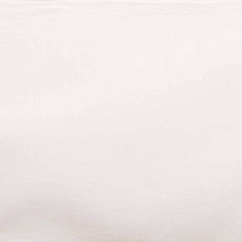 Simple Life Flax Antique White Farmhouse 16"x72" Valance Rod Pocket Cotton Linen Blend Solid Color Hanging Loops Kitchen Window Curtains - color: Light Creme, size: 16"W x 72"L (Pack of 1)