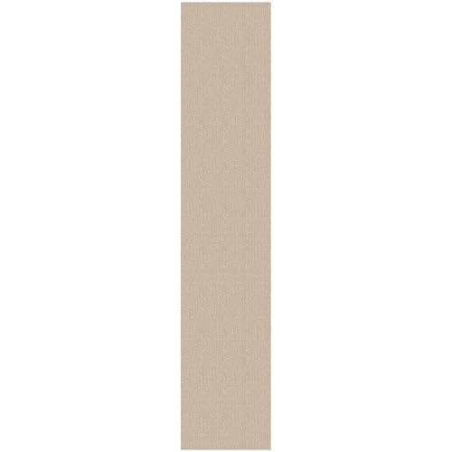 EARTHALL Washable Runner Rug, Non Slip Hallway Runner, 3x16 Ft, Sand/Beige - color: Sand/Beige, size: 3' x 16' (Rectangular)
