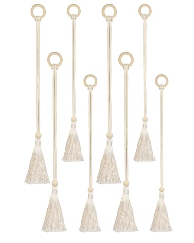 8 Pack Curtain Holdback Natural Rope Curtain Tiebacks