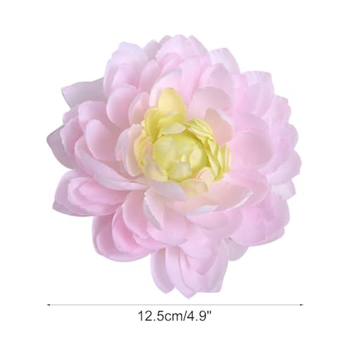 Curtain Tiebacks, 2PCS Flowers Curtain Holder Floral Drapery Decorative Holdbacks for Home Bedroom Office Window Decor - color: Pink