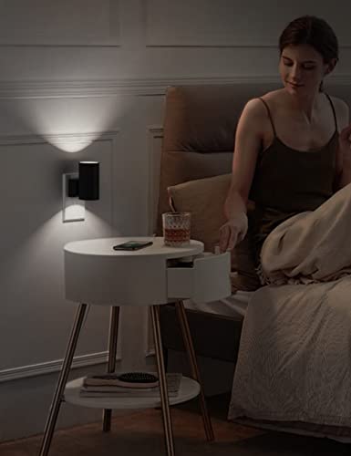 L LOHAS LED Night Light, Bright Night Light, Night Lights Plug into Wall - color: 5000K-Daylight White, size: 4 Pack