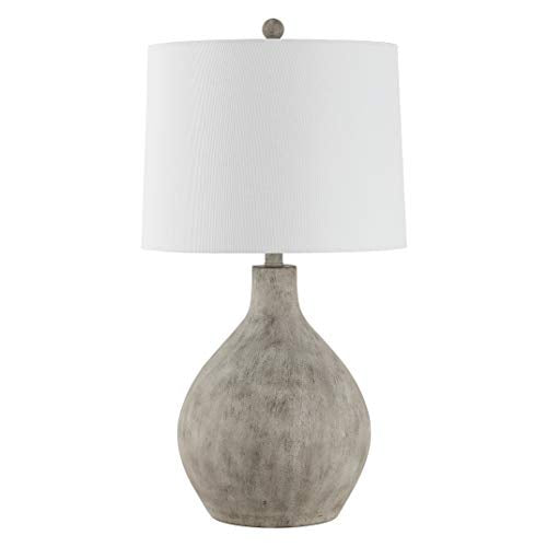 SAFAVIEH Tolen Table Lamp, 26.25" Coastal Grey TBL4366A