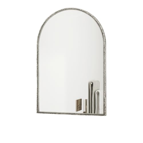 Arched Mirror Wall Mirror Bathroom Vanity Mirror Wall Decor Arch Mirror LivingRoom Bedroom Entryway Silver