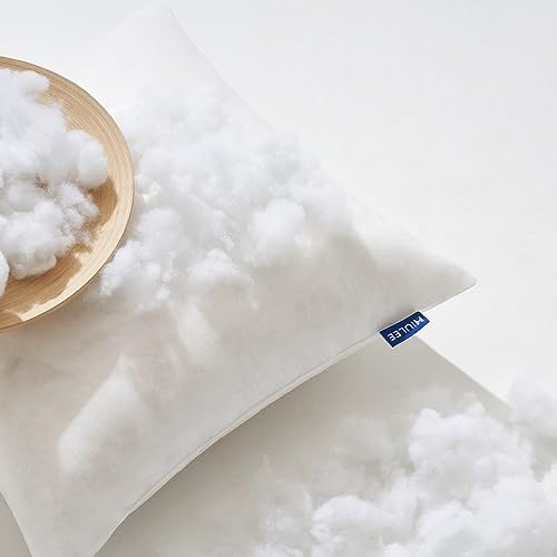MIULEE Pillow Insert 14x40 Inch Decorative Rectangle Throw Pillow Inserts - size: 14x40 Inch