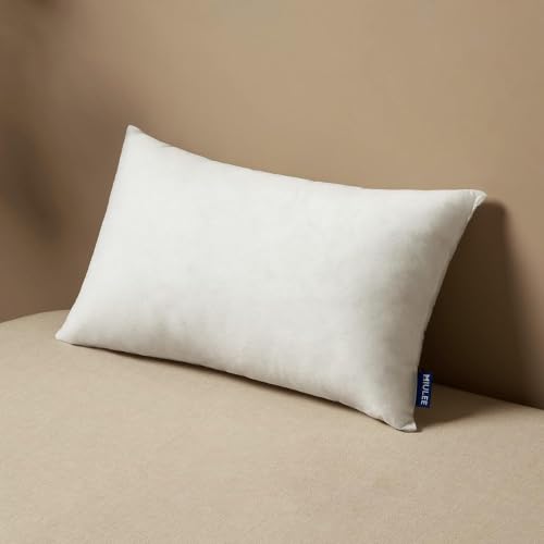 MIULEE Pillow Insert 14x40 Inch Decorative Rectangle Throw Pillow Inserts - size: 14x40 Inch