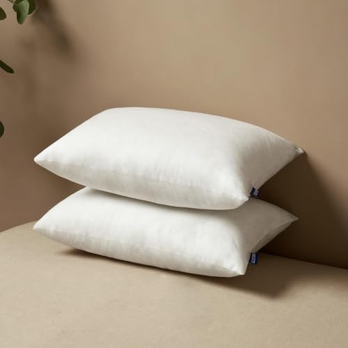 MIULEE Pillow Insert 12x20 Inch Decorative Rectangle Throw Pillow Insert - size: 12x20 Inch