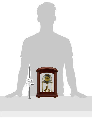 Bulova B1848 Nordale Clock