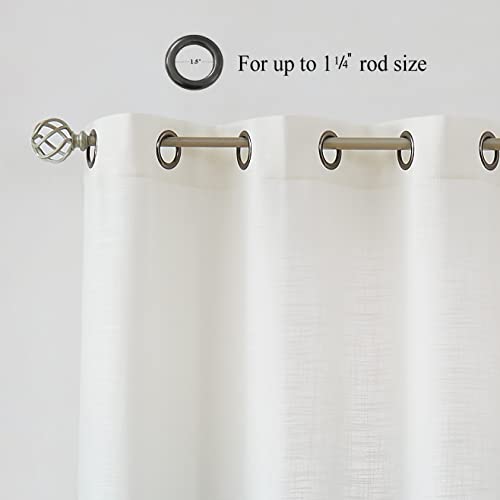 Central Park Ombre Semi Sheer Curtain, Cream White to Lavender, 40"x63"x2 - color: Lavender/ Purple, size: 40"W x 63"L (Pack of 2)