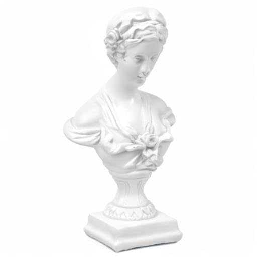 Norrclp Greek Statue of Venus Goddess, 8.6in Classic Roman Head Bust - color: Venus-8.6in