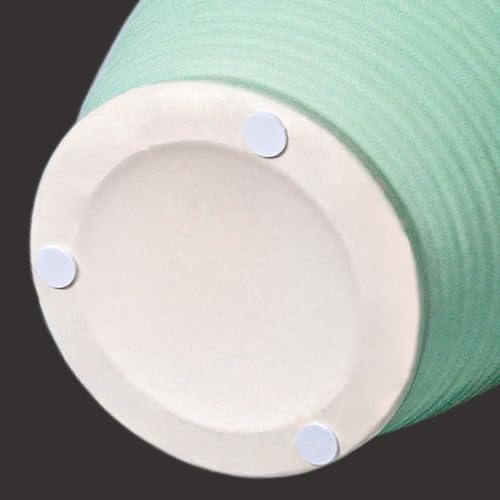 Sunddo Green Ceramic Flower Vase, 8 Inch - color: Mint Green - 8, size: 8 Inch