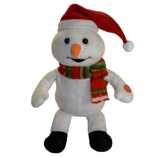 Kurt Adler Laughing and Farting Snowman