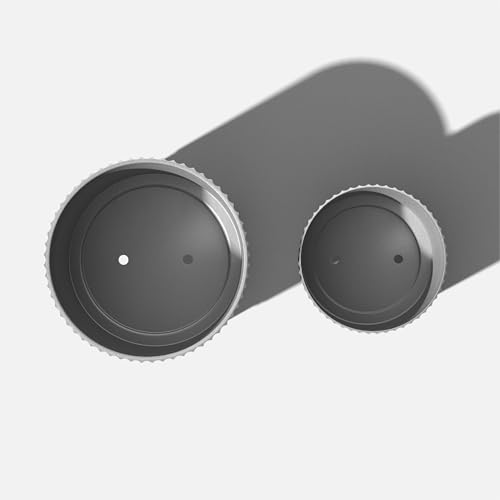 Veradek Demi Series Raised Duo Planters - Set of 2 Planters with Stands - color: Gray/Black, size: Bundle - 2 Pack