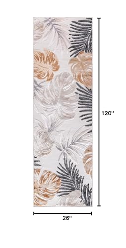 CAMILSON Runner Outdoor Rugs Oriental Retro Traditional Floral Medallion Area Rug 2x10 Non-Shedding Stain Resistant Indoor Carpet for Bathroom Hallway Kitchen Office (2 x 10 / Yellow) - color: 3002 Yellow, size: 2' x 10' (Rectangular)