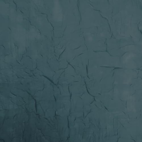 No. 918 Erica Crushed Sheer Voile Grommet Curtain Panel - color: Teal, size: 51"W x 84"L (Pack of 1)