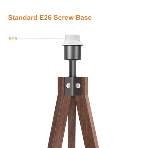 LEPOWER Tripod Floor Lamp Mid Century Modern Standing Lamps for Living Room