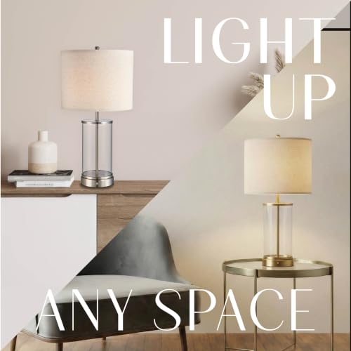 O’Bright Luma - Battery Powered Table Lamp (Black, 24-inch) - color: Black, size: 24-inch