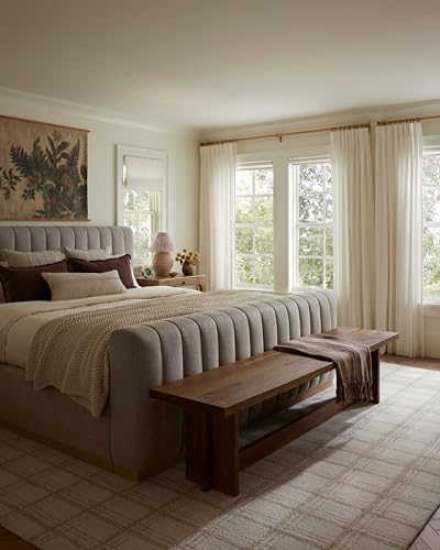 Loloi Chris Loves Julia Polly Cream/Sand 2'-0" x 5'-0" Accent Rug - color: Cream / Sand, size: 2' x 5' (Rectangular)