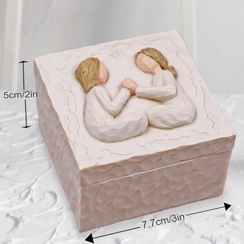 Sister Gifts, Sister Birthday Gifts, Gift for Women Keepsake Box - style: Sister gifts