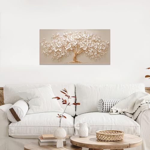 Modern Nature Tree Of Life Wall Art Prints For Living Room 20" X 40" - color: LAI-12A, size: 40"L x 20"W