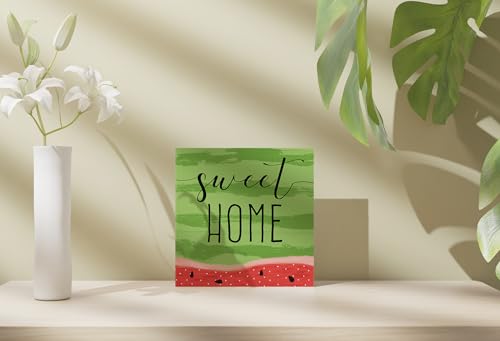 Summer sweet Watermelon Decor Decorations for Home Kitchen Decor - color: Sweet Home Watermelon