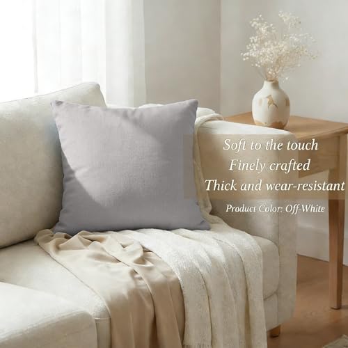 JMGBird UV-Resistant Outdoor Throw Pillows Waterproof Outdoor Pillow Cover - color: Gray