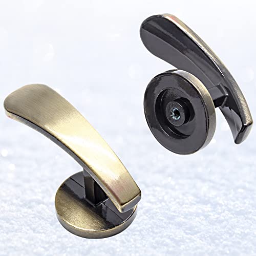 Curtain Tieback Hooks, Bronze, 4 Pack - color: Bronze, size: 4 Pcs