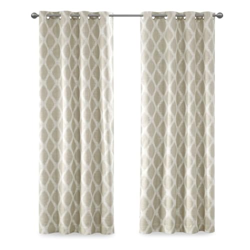 Sun Smart Blackout Window Curtains, Thermal Insulated 1 Panel 50x95 Taupe - color: Taupe, size: 50"W x 95"L (Pack of 1)