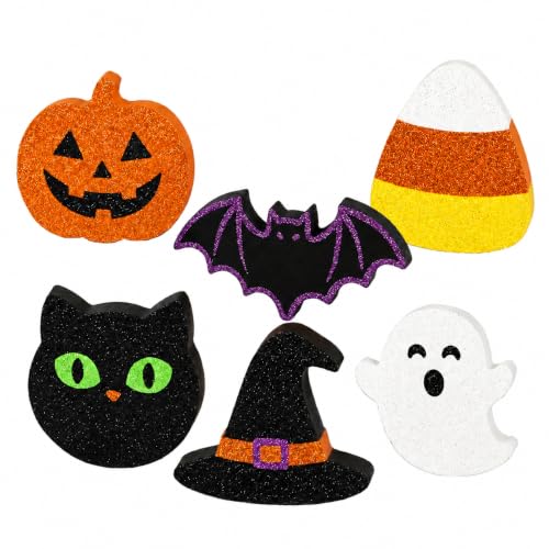 6pcs Halloween Table Decor Indoor, Halloween Decorations for Home - style: Halloween