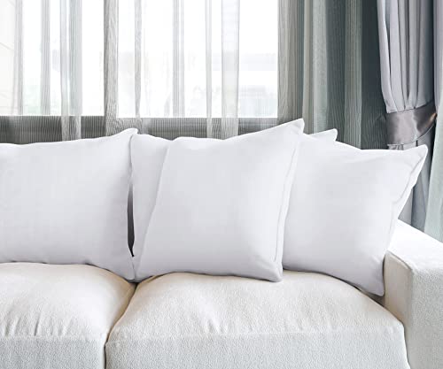 Utopia Bedding Throw Pillows, Decorative 24x24 Pillow Inserts, Set of 4 - size: 24x24 Inch