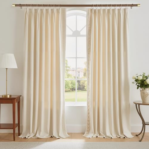 NICETOWN Adjustable Brown Metal Curtain Rod, Extendable Drapery Rod for Living Room Bedroom, Modern Matte Brown Finish with Electroplated Gold Cylinder Finials, for Apartment, Loft, 28-48 Inches - color: Gold & Brown, size: 28" to 48"