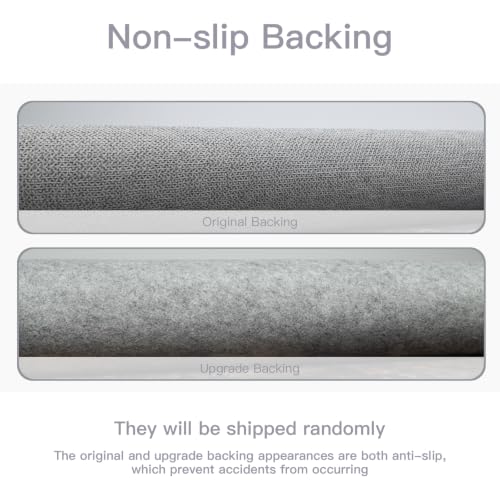 Washable 6×9 Area Rugs for Living Room Grey - color: Grey, size: 6' x 9'