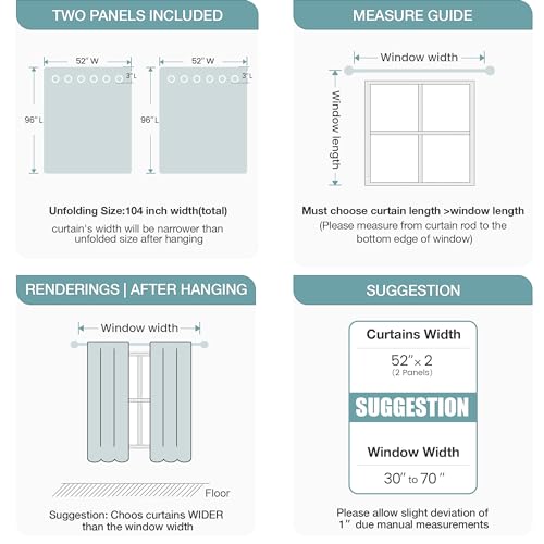 WUBODTI Luxury White Lace Sheer Curtains 96 Inches Long 2 Panels for Living Room, Elegant Vine Floral Embroidered Sheer Curtain Cute Grommet White Tulle Curtain Drapes for Bedroom, Girls Room Decor - size: 52"W x 96"L (Pack of 2)