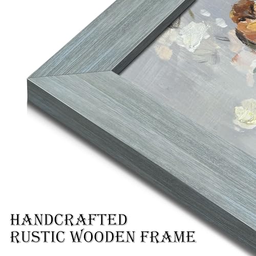 Soft Pastel Birds on Spring Blossom Branches Wall Art 36"Lx24"W - color: Birds on Spring Blossom, size: 36"L x 24"W