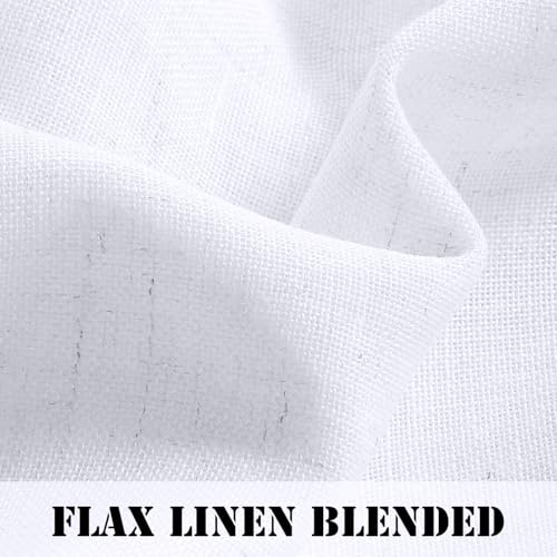 H.VERSAILTEX Bright White, 52 inch W X 72 inch L - color: Bright White, size: 52"W x 72"L (Pack of 2)