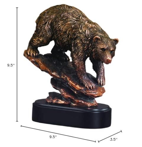 Bear on Hill Statue