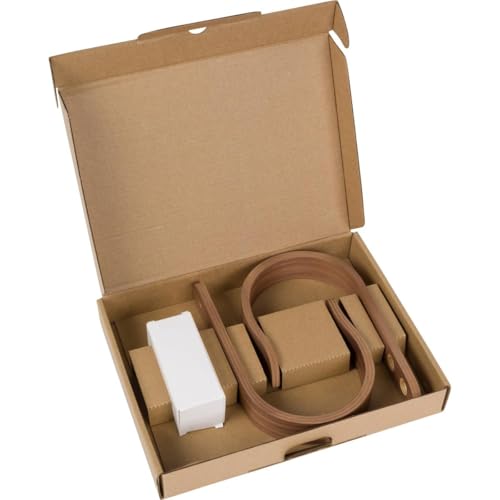 2 x Waveply Wood Curtain Holdbacks Plywood Drapery U Shaped Hook Tiebacks for Wall (Walnut) - color: Walnut