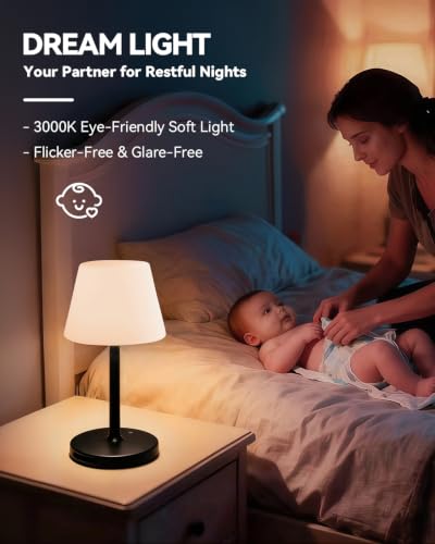 SAIWEYA Outdoor Waterproof Shower Lamp, 5200mAh Rechargeable Bathroom Lamp - color: Black, size: 5200mAh