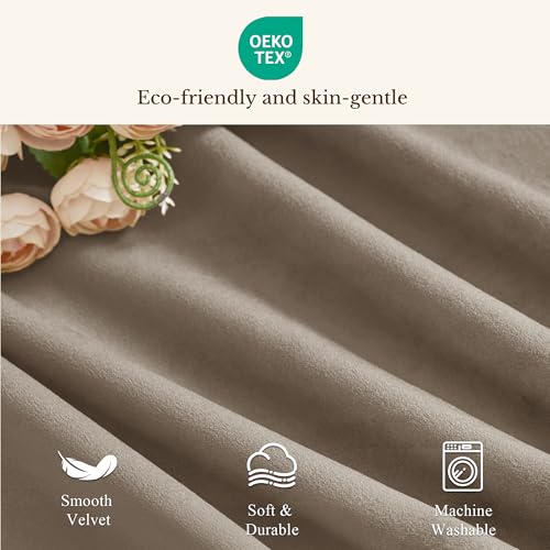 StangH Camel Beige Scalloped Valance Curtains 52x18 Inch, 1 Panel - color: Camel Beige, size: 52"W x 18"L (Pack of 1)