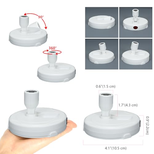 Cordless Spotlight Battery Powered, Plant Accent Lighting with Remote - color: Pure White