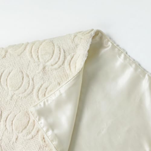 Artoid Mode Beige Soft Faux Fur Pumpkins Fall Table Runner 13x108 Inch - color: Beige, size: 13" x 108", Table Runner