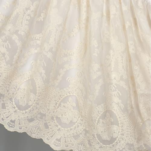 Cameo Lace Luxury Bedding, Full Bedspread, Set of 9 - size: 9 Piece Full Bedspread Set
