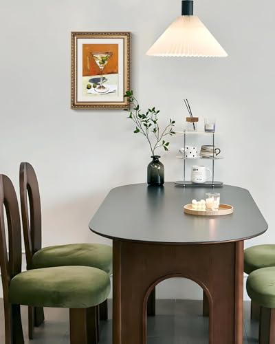 InSimSea Retro Gold Framed Wall Art, Retro Bar Wall Art, 13x16inch - color: Cocktail Martini, size: 16"L x 13"W
