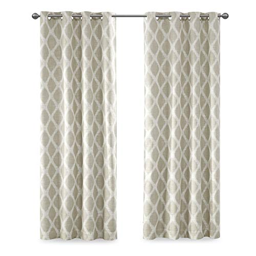 Sun Smart Blackout Window Curtains, Thermal Insulated 1 Panel 50x63 Taupe - color: Taupe, size: 50"W x 63"L (Pack of 1)