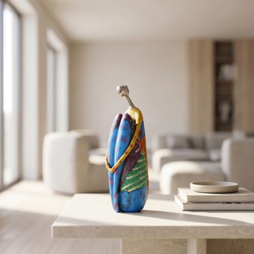 suruim Colorful Abstract Women Figurines Sculptures Home Decor for Shelves Yoga Pose Art Statue Modern Home Decoration Living Room Zen Decor Tables Ornaments (Grace) - style: Grace