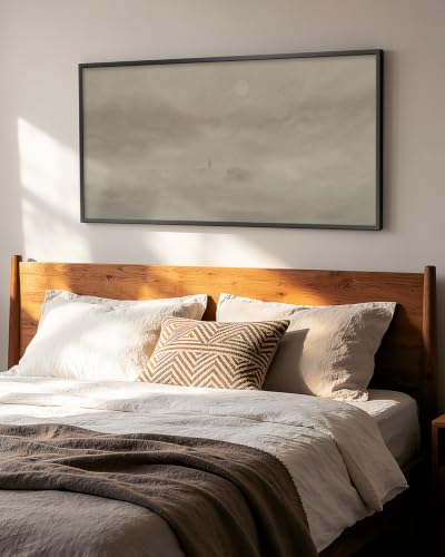 HUARCEY Black Metal Framed Minimalist Christ Poster Jesus Leaves the 99 Sheep Wall Art Beige Abstract Decor Textured Sandstone Modern Jesus and Lamb Canvas Christian for Prayer Living Room 20"x40" - color: Guide