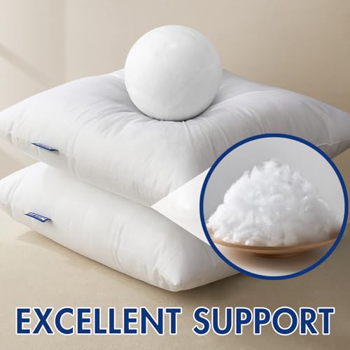 MIULEE Pillow Insert 14x26 Inch Decorative Rectangle Throw Pillow Inserts - size: 14x26 Inch