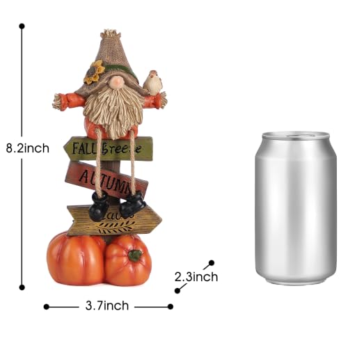 Fall Gnome Decorations for Home Thanksgiving Table Decor for Autumn Harvest