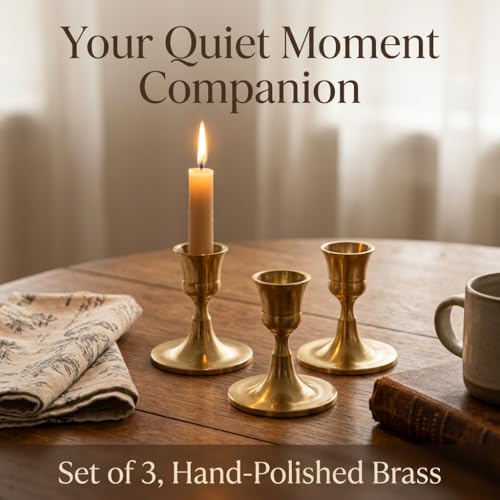 Bronze Wine Glass Metal Candlestick Holders -Vintage Modern Metal Taper Candle Holders, Decorative Centerpiece for Table Mantel, Wedding Kitchen Home Decor, Wedding Gift,6Pcs - color: Bronze, size: 6Pcs